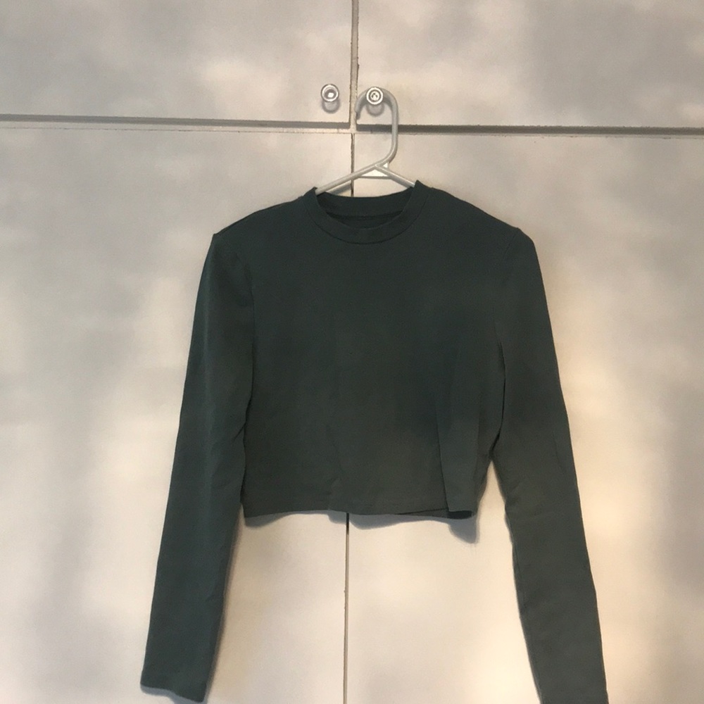 Crop long sleeve